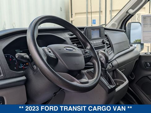 Certified 2023 Ford Transit 250 Medium Roof RWD image 20