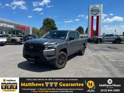 Certified 2026 Nissan Frontier SV