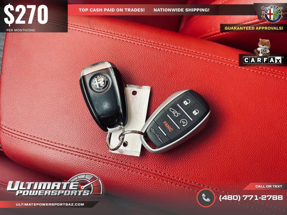 Used 2019 Alfa Romeo Stelvio AWD w/ Nero Edizione image 51