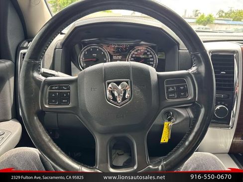 Used 2012 RAM 1500 Laramie w/ Protection Group AWD/4WD image 23