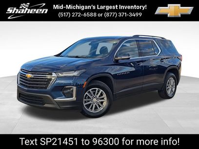 Certified 2023 Chevrolet Traverse LT