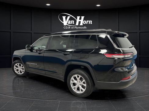 Used 2022 Jeep Grand Cherokee L Limited w/ Luxury Tech Group II AWD/4WD image 5