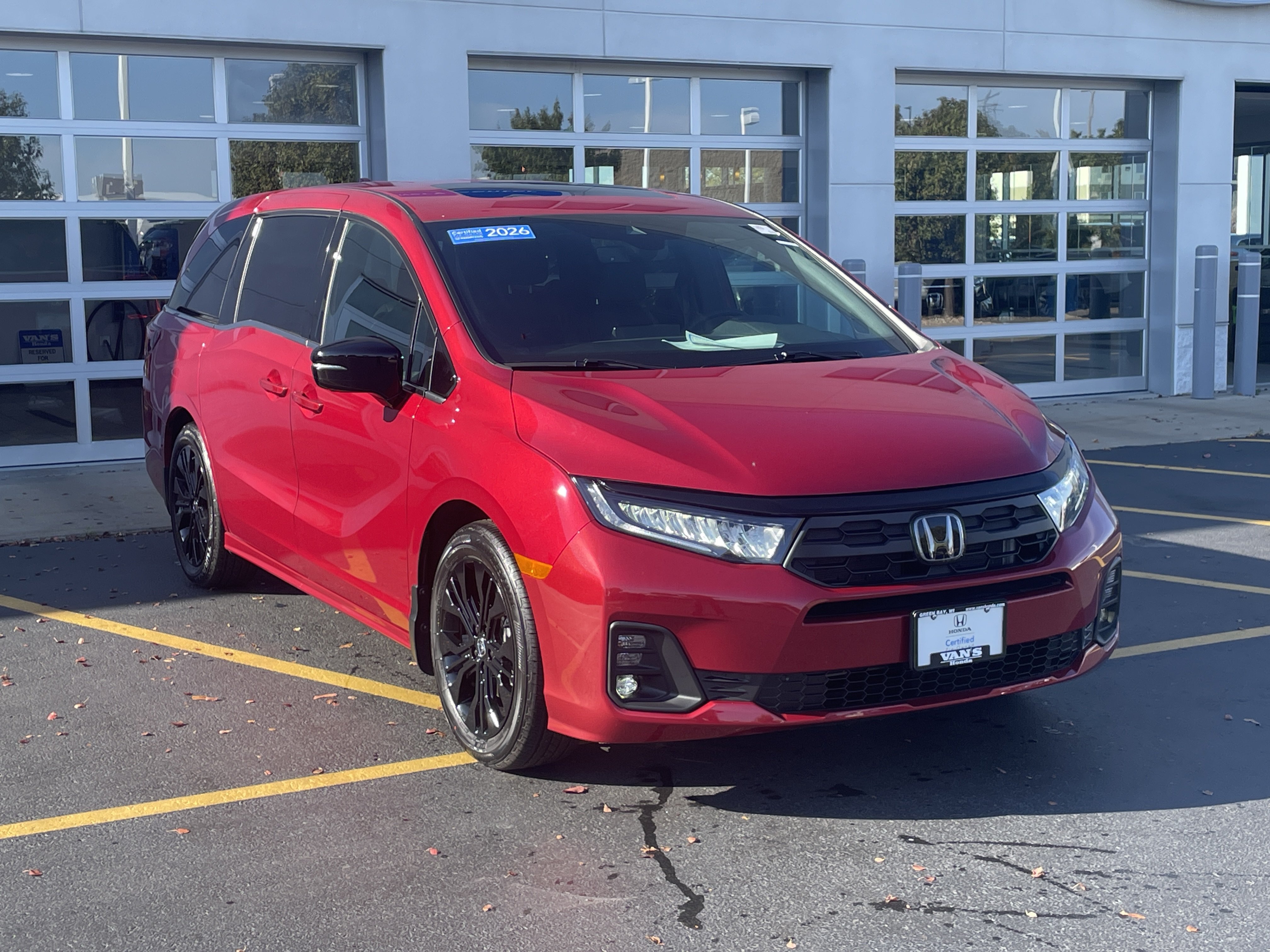 Certified 2026 Honda Odyssey Sport-L image 1