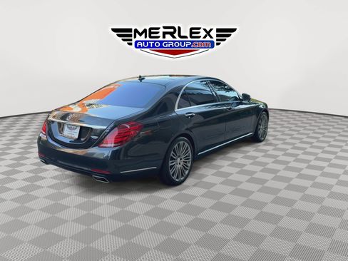 Used 2016 Mercedes-Benz S 550 Sedan image 8