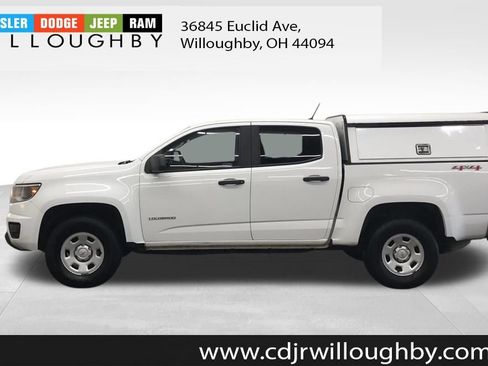 Used 2020 Chevrolet Colorado W/T w/ WT Convenience Package image 5