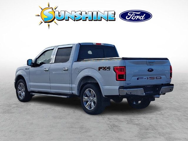 Certified 2018 Ford F150 Lariat w/ Equipment Group 502A Luxury AWD/4WD image 4