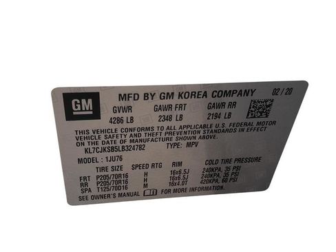 Used 2020 Chevrolet Trax LS w/ Tint and Cruise Package image 17