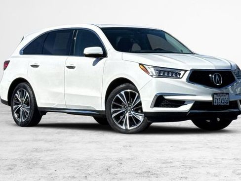 Used 2020 Acura MDX SH-AWD w/ Technology Package image 2
