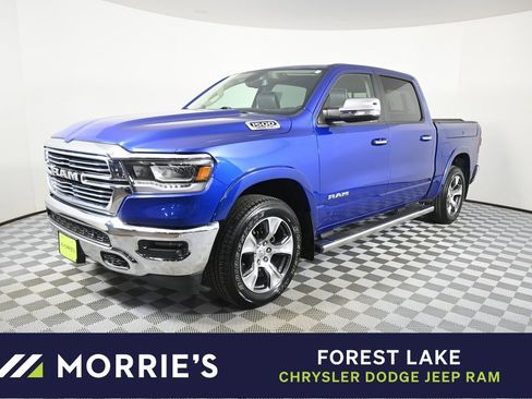 Used 2019 RAM 1500 Laramie image 1