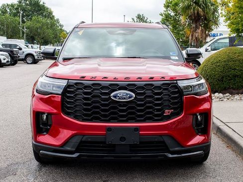 Certified 2026 Ford Explorer ST w/ Sun And Sound Package AWD/4WD image 2
