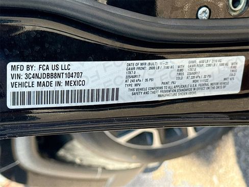 Used 2022 Jeep Compass Latitude w/ Convenience Group image 29