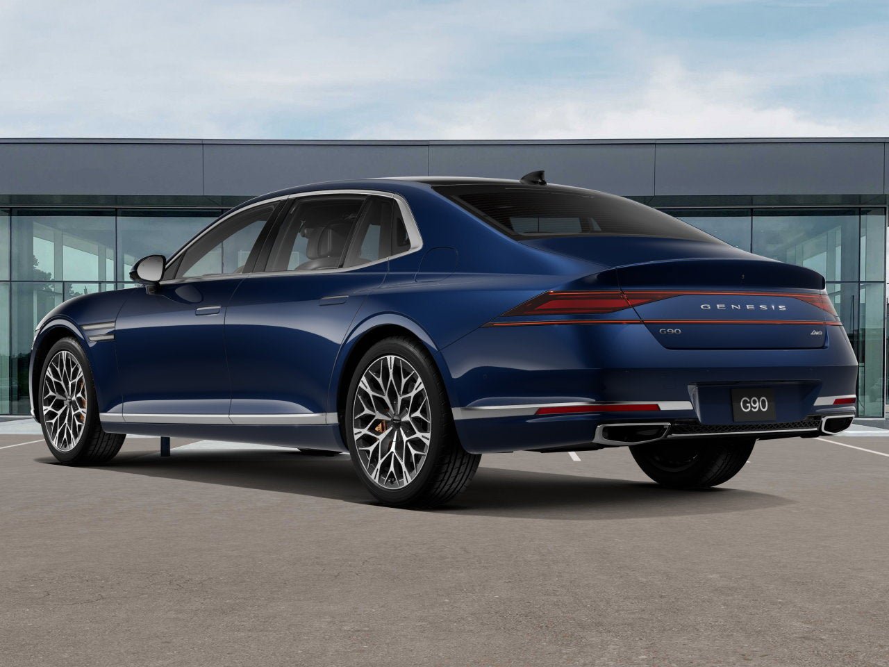 New 2026 Genesis G90 3.5T AWD/4WD image 5