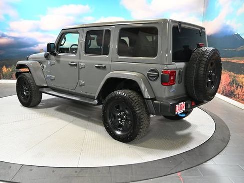 Used 2023 Jeep Wrangler Unlimited Sahara AWD/4WD image 5