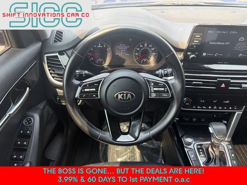 Used 2021 Kia Seltos EX AWD/4WD image 11