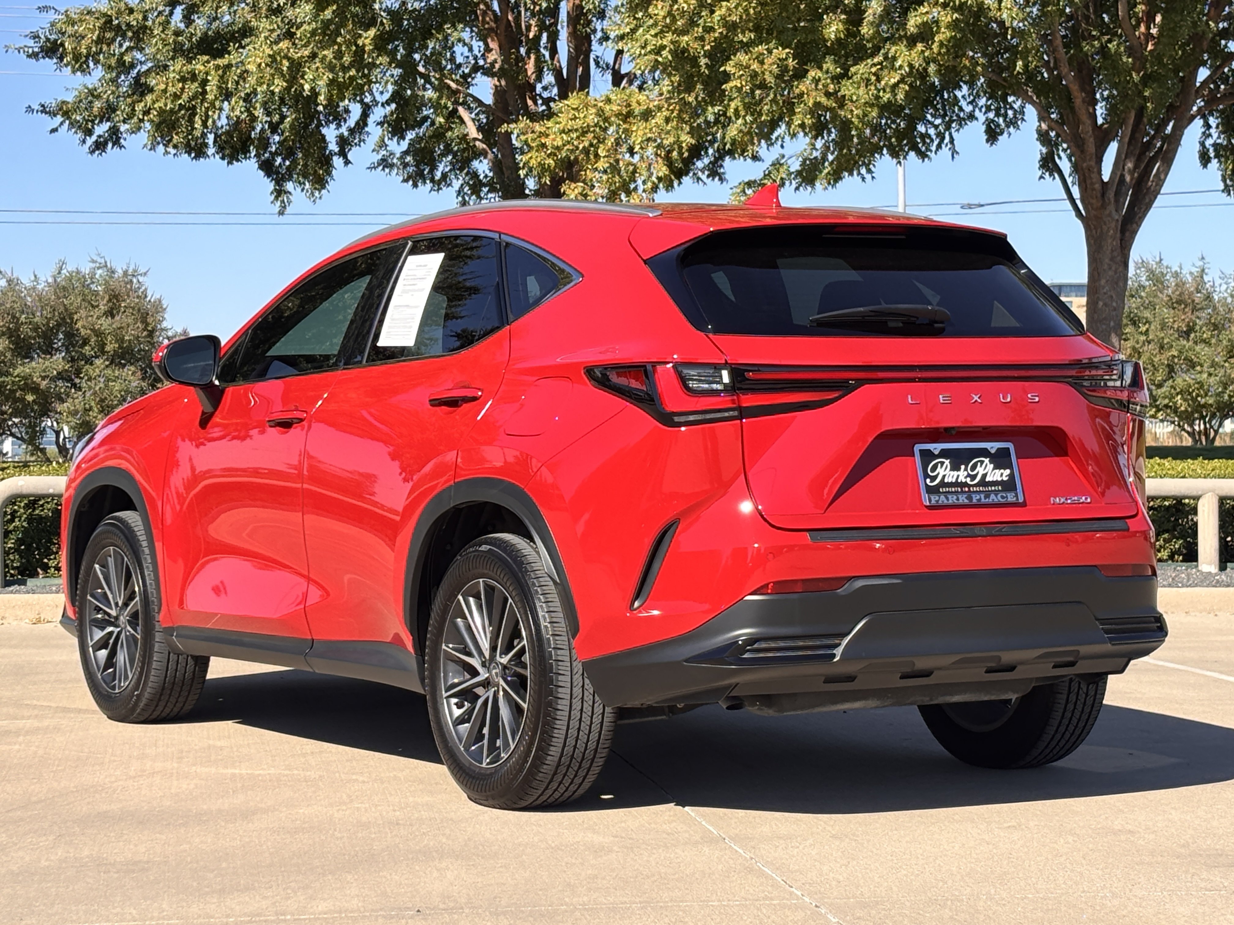 Certified 2025 Lexus NX 250 FWD w/ Accessory Package (2T) image 3