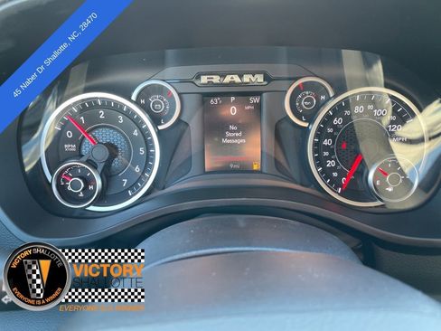 New 2026 RAM 1500 Big Horn AWD/4WD image 3