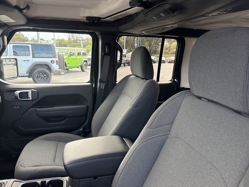 New 2025 Jeep Wrangler Unlimited Sport image 14