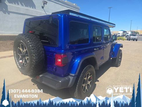 Used 2020 Jeep Wrangler Unlimited Rubicon AWD/4WD image 3