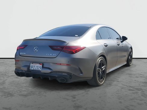 Used 2025 Mercedes-Benz CLA 35 AMG 4MATIC image 4