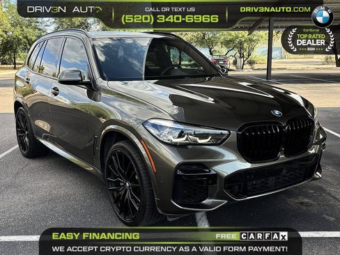 Used 2023 BMW X5 xDrive40i w/ M Sport Package AWD/4WD image 1