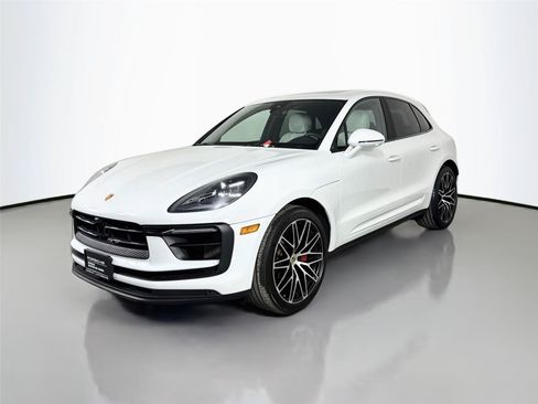 Certified 2023 Porsche Macan S w/ Premium Package Plus AWD/4WD image 1
