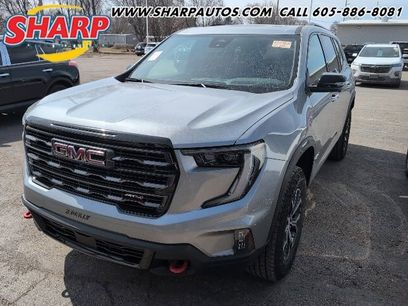 Used 2025 GMC Acadia AT4 w/ LPO, Floor Liner Package