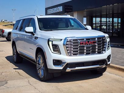 New 2026 GMC Yukon XL Denali w/ Denali Reserve Package