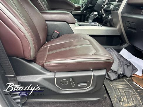 Used 2016 Ford F150 Platinum w/ Trailer Tow Package AWD/4WD image 4