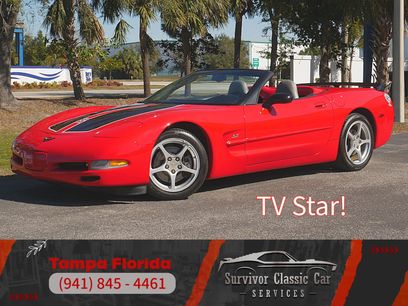 Used 2000 Chevrolet Corvette Convertible