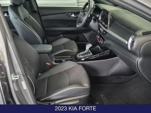 Used 2023 Kia Forte GT-Line w/ GT-Line Premium Package FWD image 25