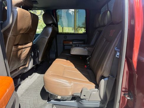 Used 2016 Ford F350 King Ranch w/ King Ranch w/Chrome Package image 10