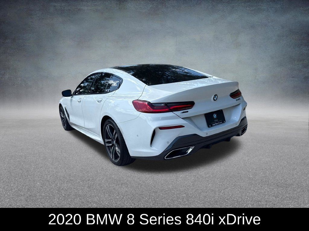Used 2020 BMW 840i Gran Coupe xDrive w/ M Sport Package AWD/4WD image 3