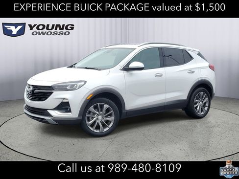 Certified 2023 Buick Encore GX Essence w/ Experience Buick Package AWD/4WD image 1