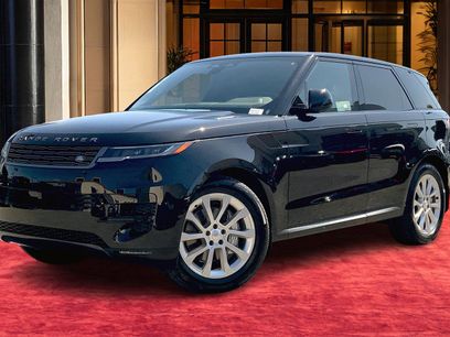 New 2025 Land Rover Range Rover Sport SE