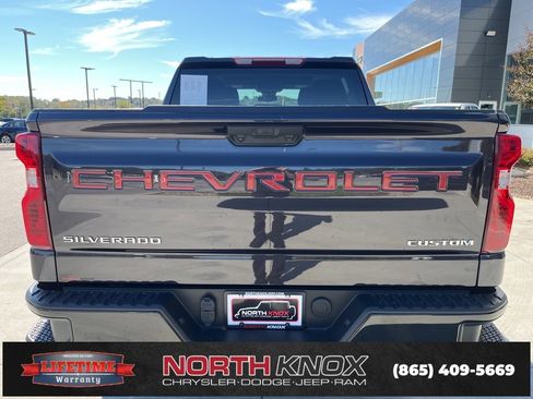 Used 2024 Chevrolet Silverado 1500 Custom Trail Boss image 18
