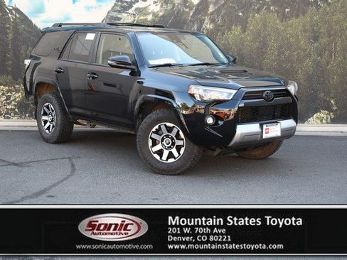 Used 2022 Toyota 4Runner TRD Off-Road Premium w/ Moonroof Package AWD/4WD image 1