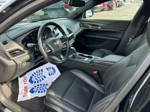 Used 2024 Cadillac CT4 Premium Luxury w/ Climate Package RWD image 9