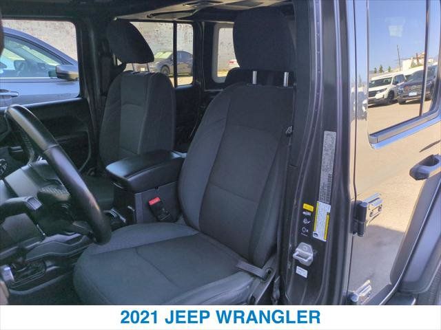 Used 2021 Jeep Wrangler Unlimited Sport AWD/4WD image 20