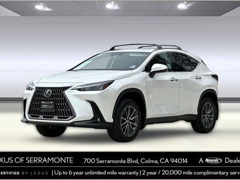 Certified 2025 Lexus NX 350h AWD w/ Premium Package image 1