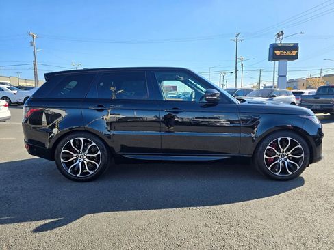 Used 2019 Land Rover Range Rover Sport HSE Dynamic image 5