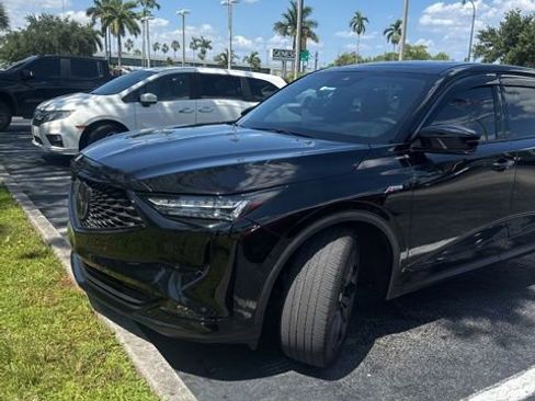 Used 2024 Acura MDX A-Spec AWD/4WD image 2