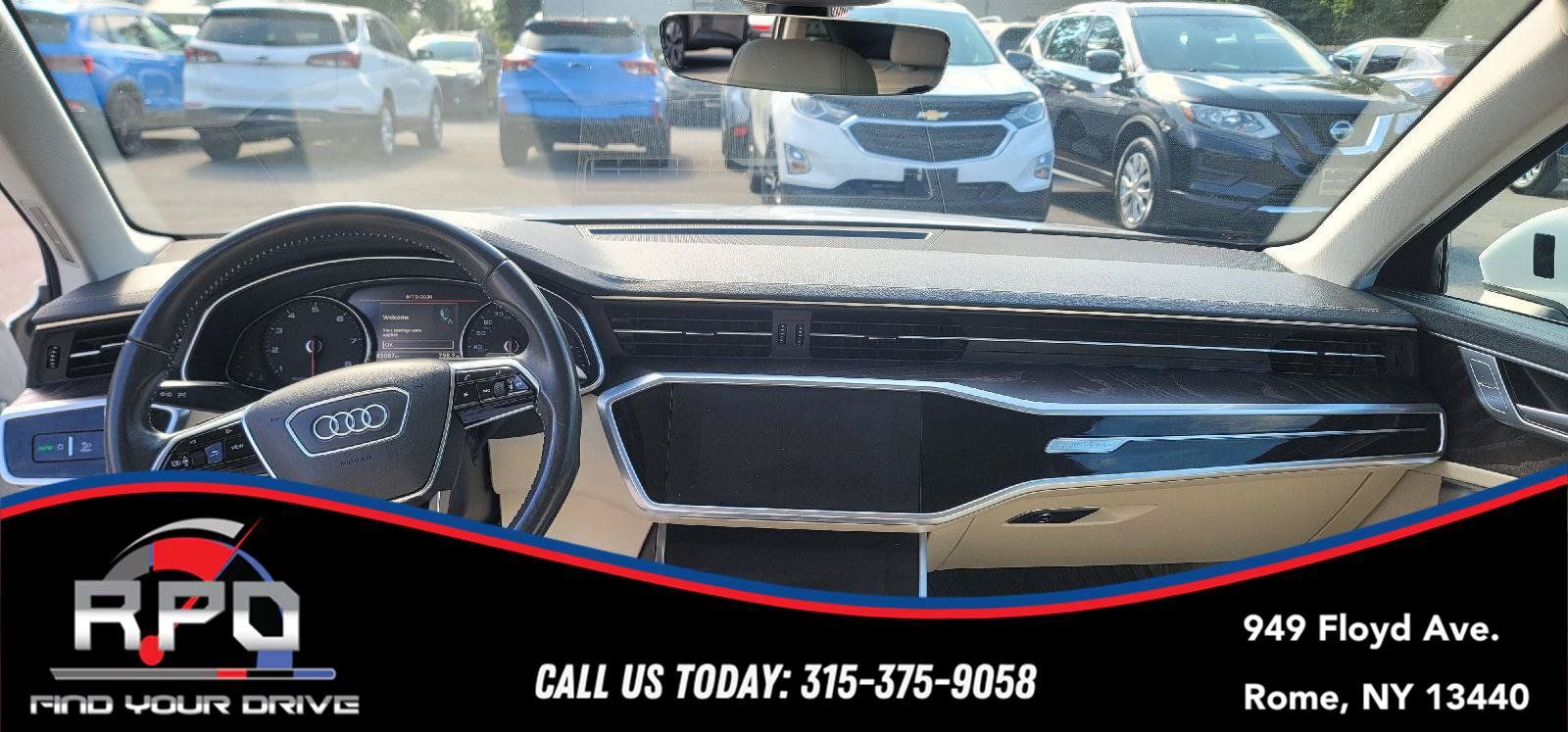 Used 2019 Audi A6 2.0T Premium w/ Convenience Package AWD/4WD image 14