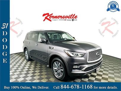 Used 2024 INFINITI QX80 Luxe