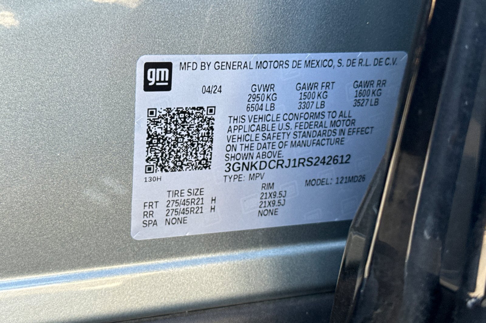 Used 2024 Chevrolet Blazer EV RS AWD/4WD image 40