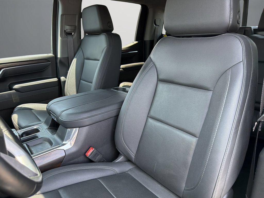 Certified 2025 GMC Sierra 1500 SLT w/ SLT Premium Plus Package AWD/4WD image 13