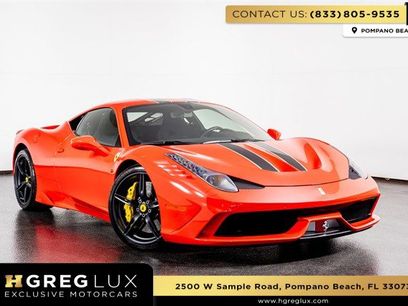 Used 2014 Ferrari 458 Speciale Coupe