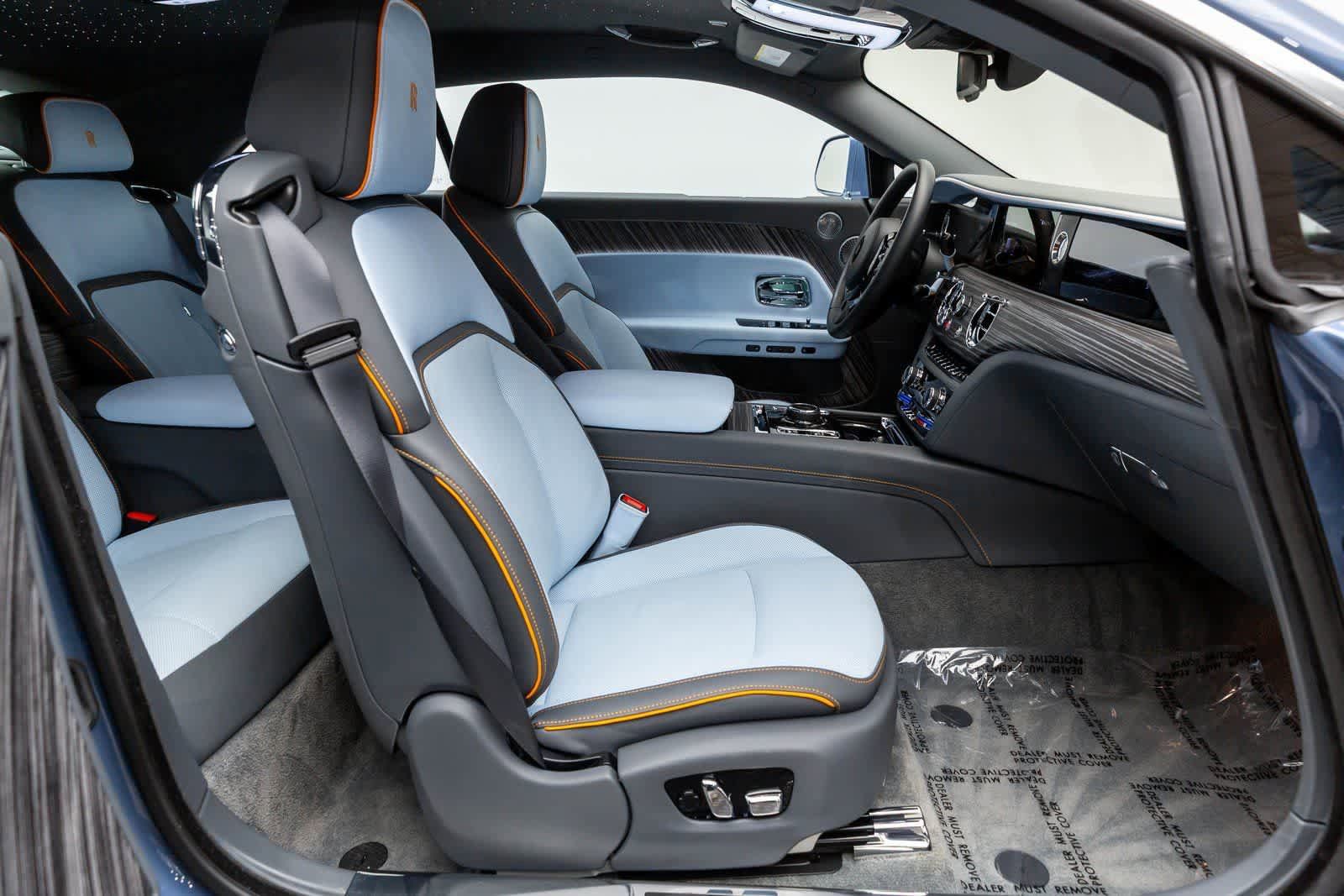 Certified 2024 Rolls-Royce Spectre w/ Spectre Launch Package AWD/4WD image 15