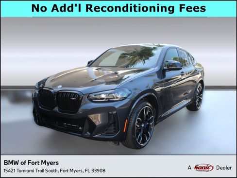 Used 2024 BMW X4 M40i image 1