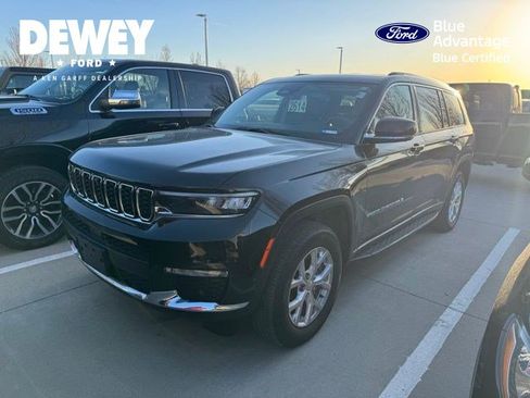 Used 2023 Jeep Grand Cherokee L Limited w/ Luxury Tech Group II image 1
