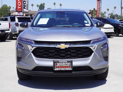 Used 2025 Chevrolet Trax LS